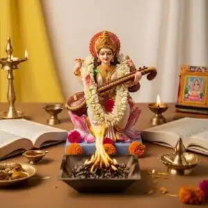 Saraswati Havan