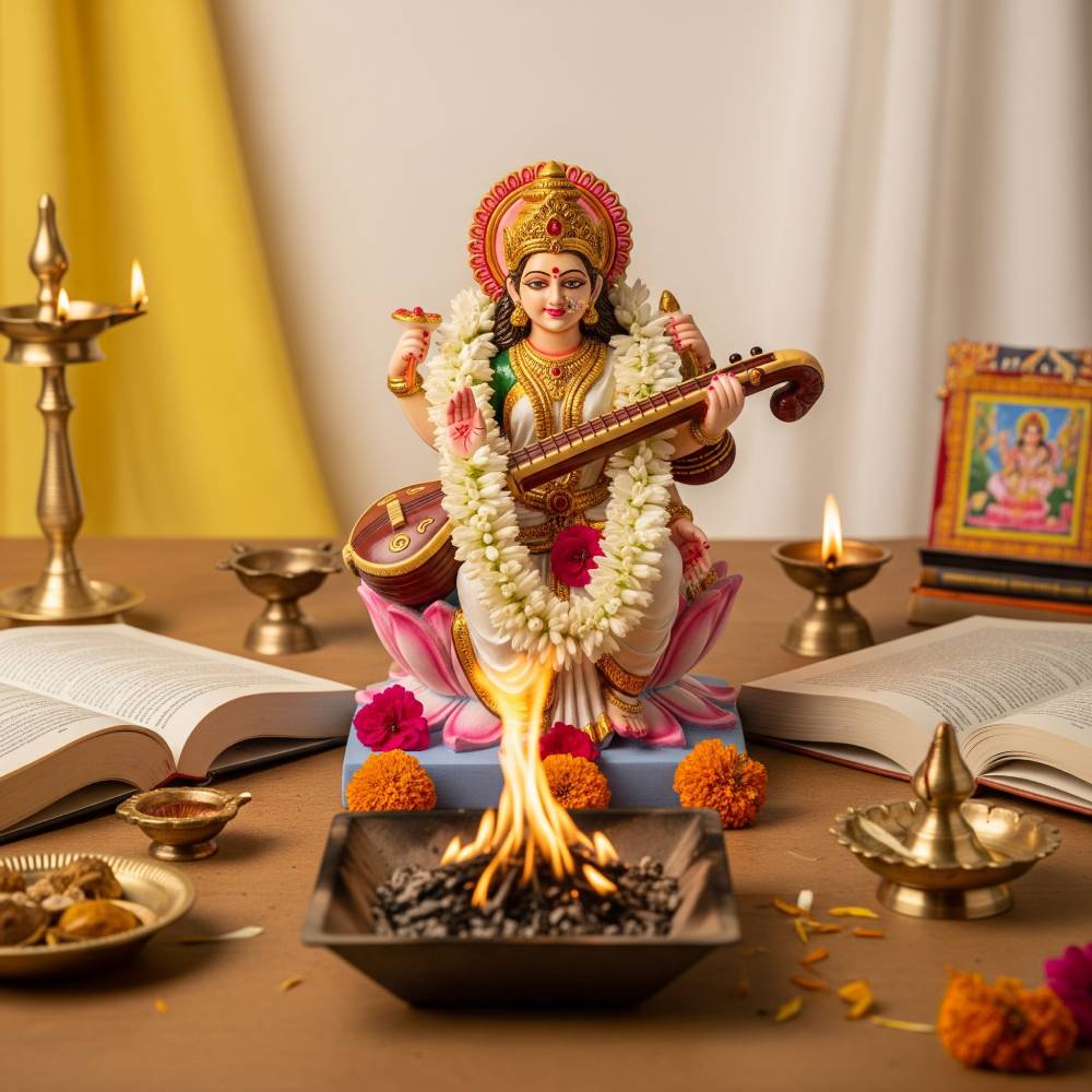 saraswati-havan Saraswati Havan