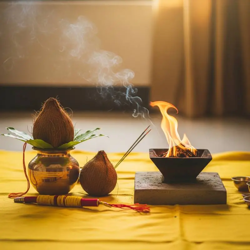 Vaastu Shanti Pooja