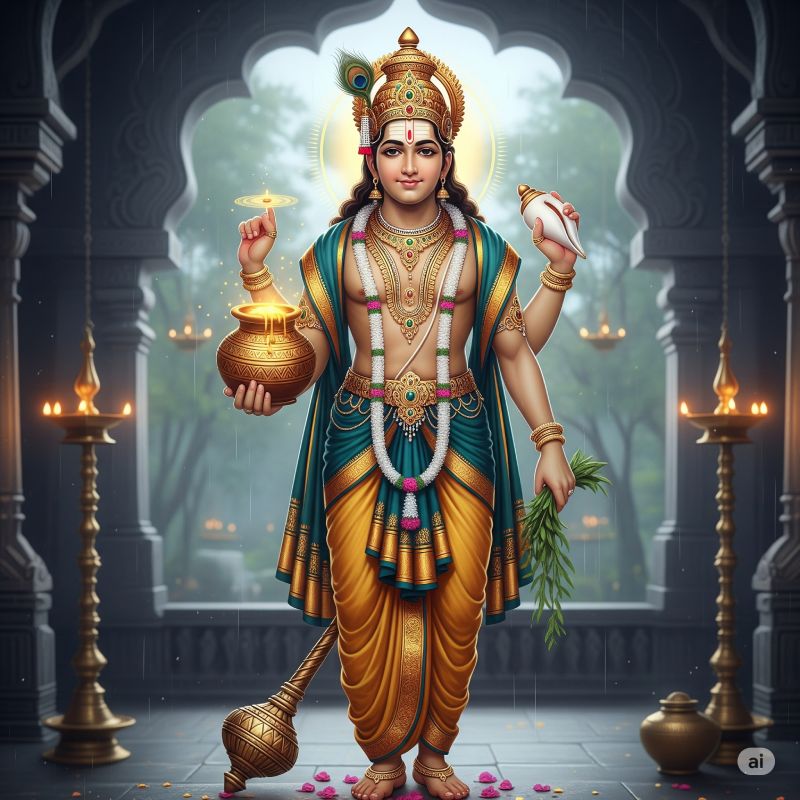 dhanvantari-puja Dhanvantari Puja