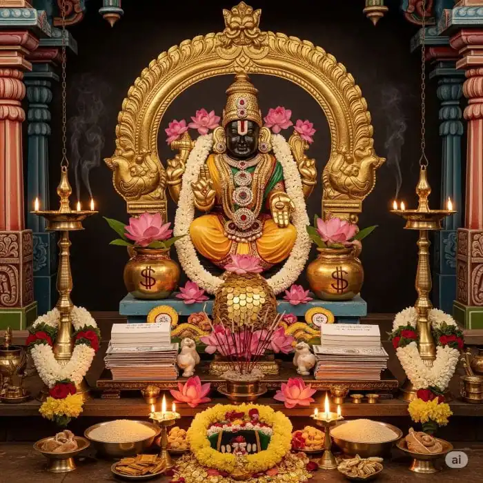 Kubera Pooja