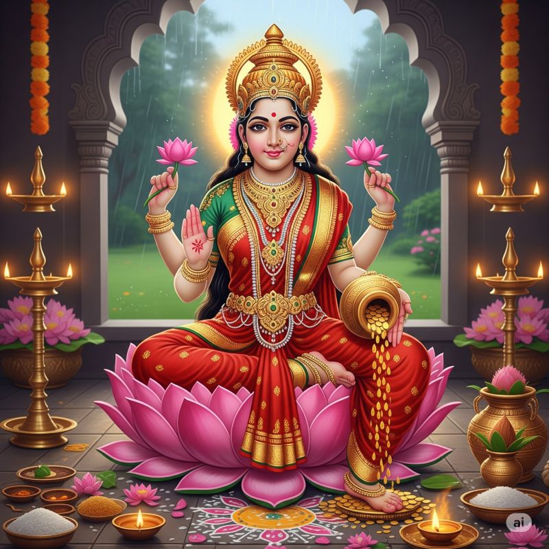 lakshmi-pooja Lakshmi Pooja
