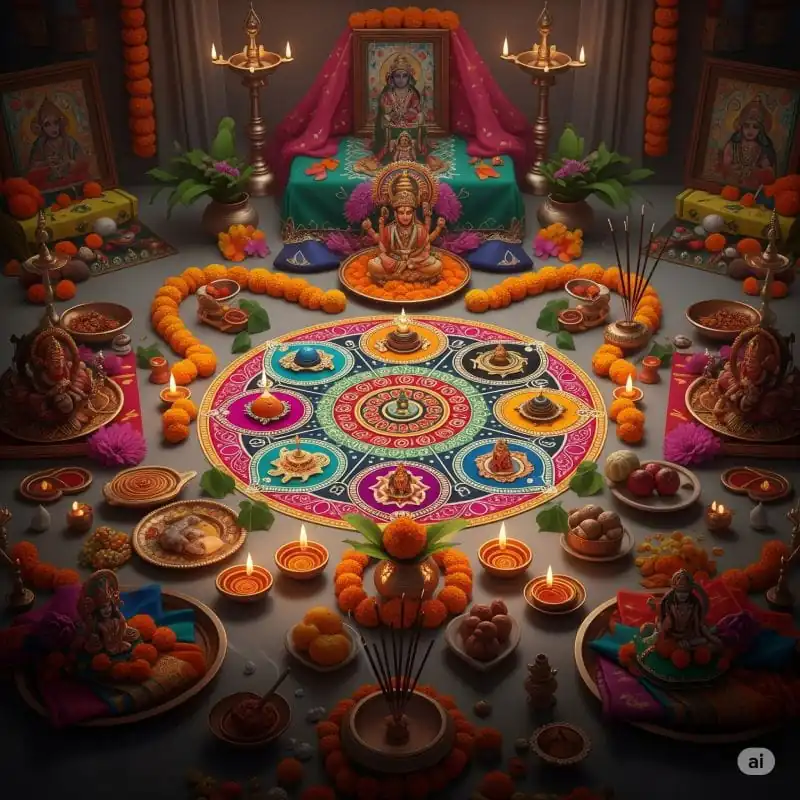 Navagraha Shanti Pooja