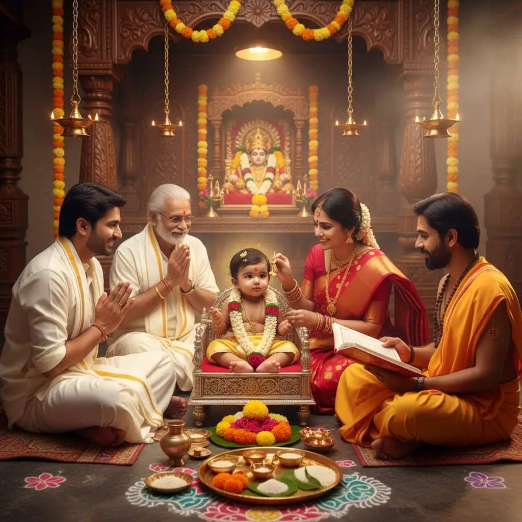 Annaprashan Pooja