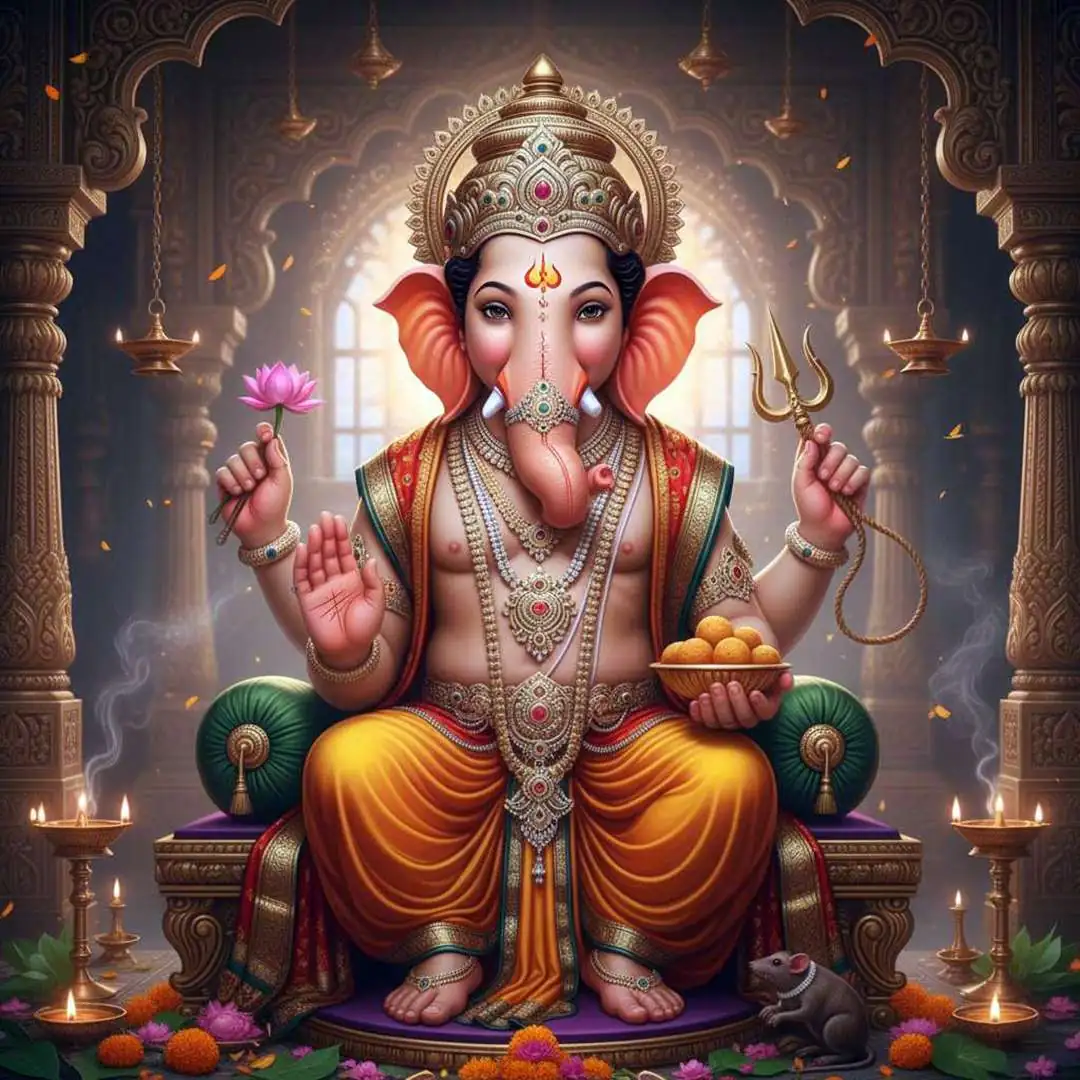 The Ganesh (Vighna Vinashak Puja) is performed to invoke Lord Ganesha, who is worshipped before all auspicious beginnings to remove hindrances and ensure success, peace, and prosperity. This puja is ideal before starting a business, new job, marriage, or any major life event.