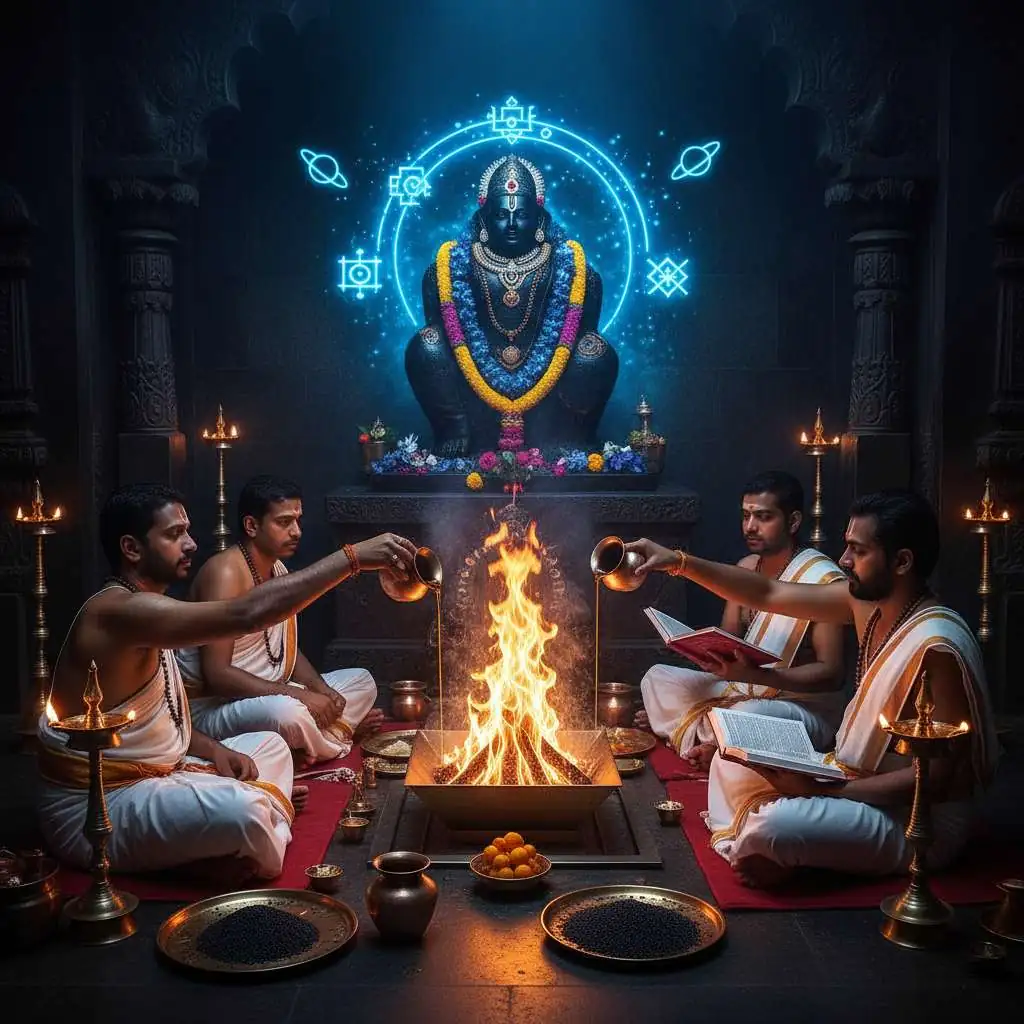 shani-dosh-nivaran-pooja